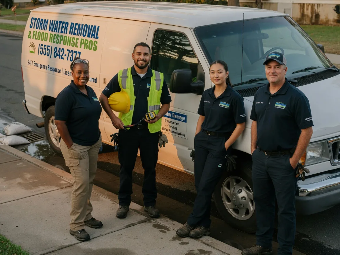 Storm Damage Water Removal company in Springfield, OR